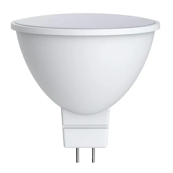 Лампа светодиодная Lexman GU5.3 12 В 5.5 Вт спот 500 лм теплый белый цвет света