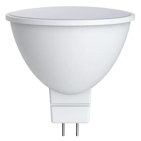 Лампа светодиодная Lexman GU5.3 12 В 5.5 Вт спот 500 лм нейтральный белый цвет света