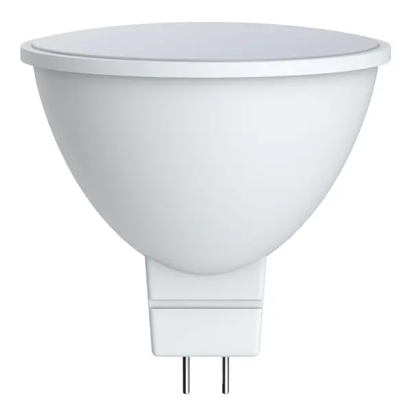 Лампа светодиодная Lexman GU5.3 12 В 7.5 Вт спот 700 лм теплый белый цвет света