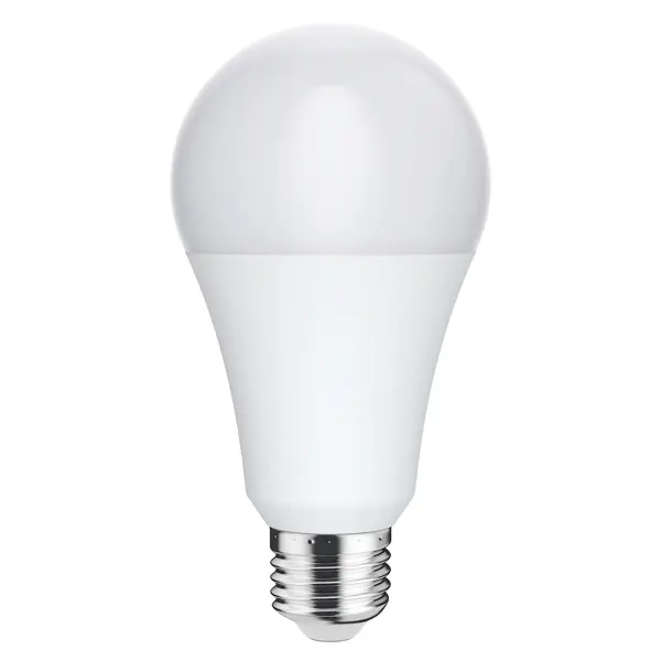 Лампочка светодиодная Lexman груша E27 2000 лм теплый белый свет 18 Вт