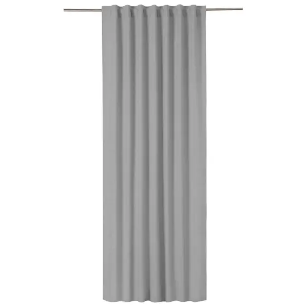 Штора на ленте блэкаут Luce 210x280 см цвет серый Granit 3