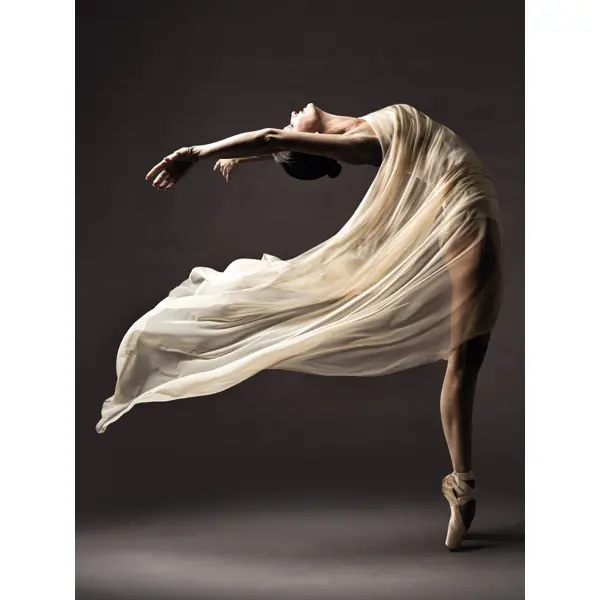 Картина на стекле Балерина 40x50 см