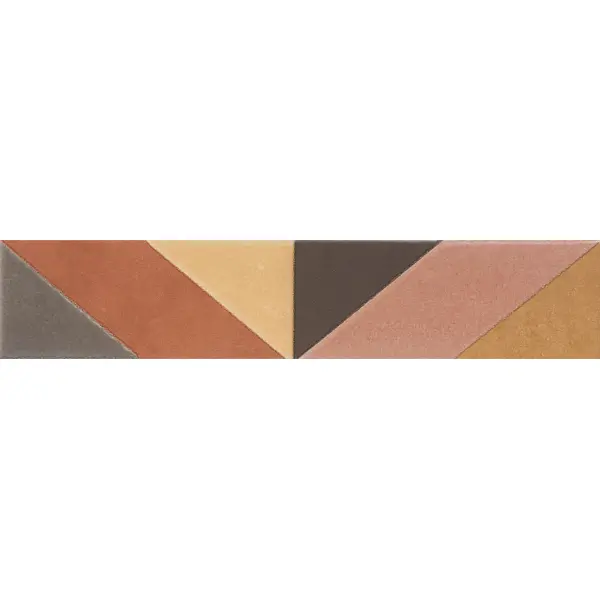 Декор настенный Kerama Marazzi Амстердам 1 6x28.5 см матовый цвет разноцветный