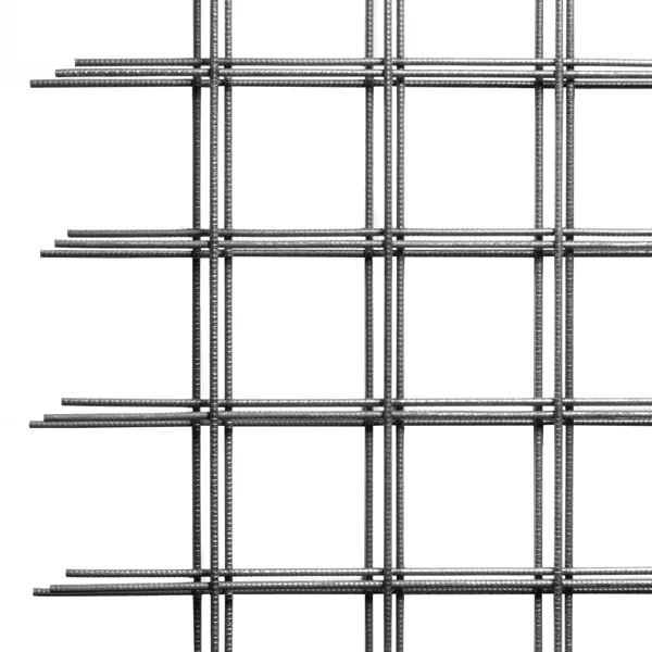 Сетка арматурная стальная 100x100x2.5 мм 1x2 м