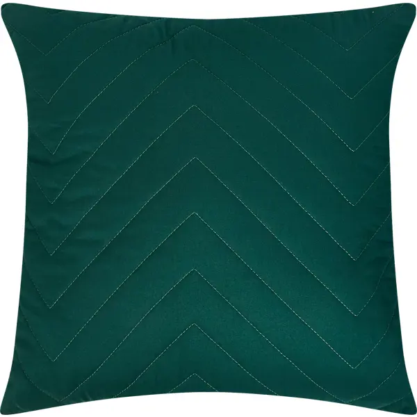 Подушка Нью 50x50 см цвет зеленый Exotic 1