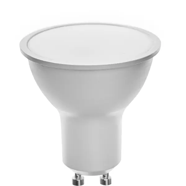 Лампа светодиодная Эра GU10 170-265 В 8 Вт софит 640 лм теплый белый цвет света