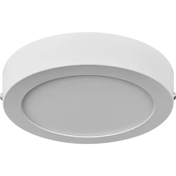 Светильник настенно-потолочный светодиодный Inspire НПС 20 Вт IP40 круг нейтральный белый свет цвет белый