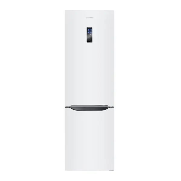 Холодильник двухкамерный Maunfeld MFF195NFIW10 68x59.5x194 см 1 компрессор цвет белый