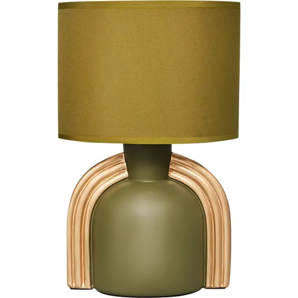 Настольная лампа Rivoli Bella 7068-502 цвет зеленый
