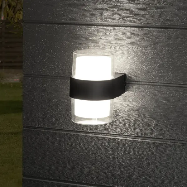 Светильник настенный светодиодный уличный Duwi «Nuovo» 24779 5 IP54 цвет черный