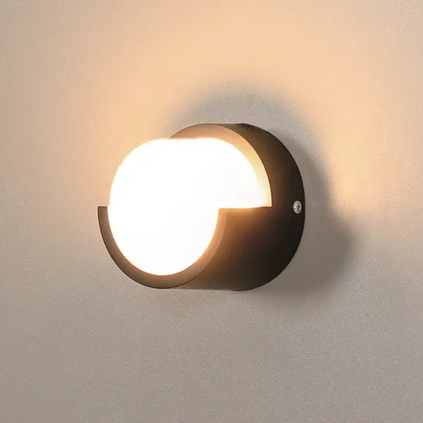 Светильник настенный светодиодный уличный Duwi «Nuovo» 24784 9 IP54 цвет черный