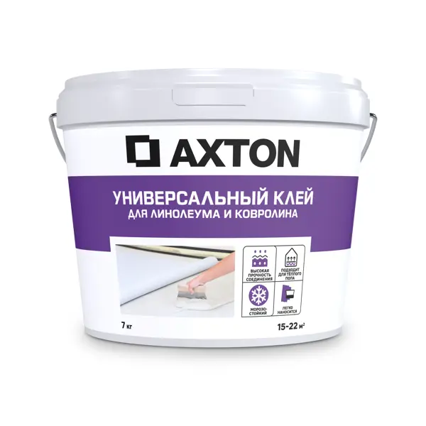 Клей контактный Axton универсальный 7 кг