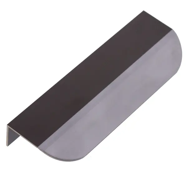 Ручка накладная мебельная 96 мм, цвет черный
