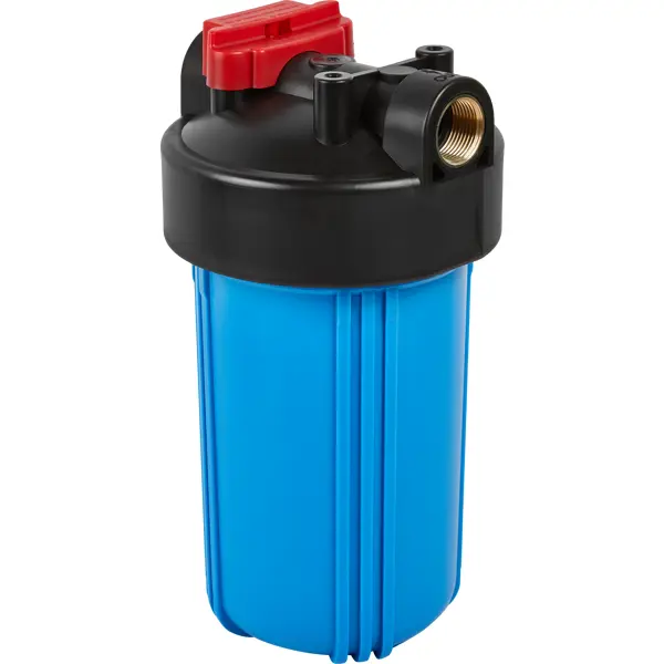 Магистральный фильтр для холодного водоснабжения (ХВС) Unicorn FHBB 10 LM ВВ10 1" пластик