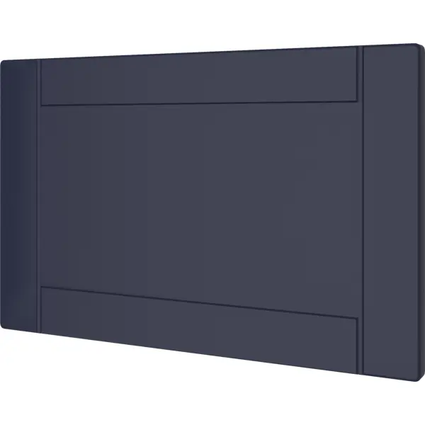 Дверь для шкафа Лион Байонна 60x38x1.9 см цвет синий