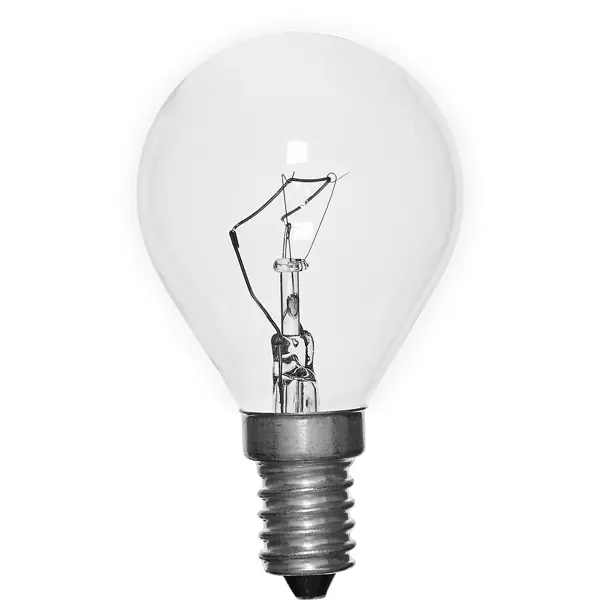 Лампа накаливания Онлайт 361 Е14 240 В 60 Вт шар 660 лм теплый белый цвет света, для диммера
