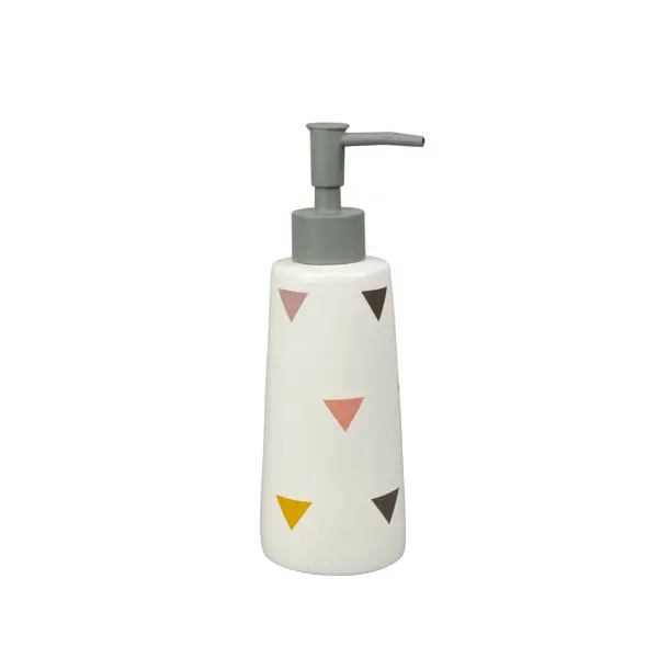 Дозатор для жидкого мыла Raindrops Scandi RE0499A-LD цвет белый
