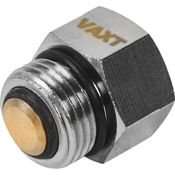 Клапан отсекающий Vaxt 1/2" для автоматического воздухоотводчика внутренняя-наружная резьба