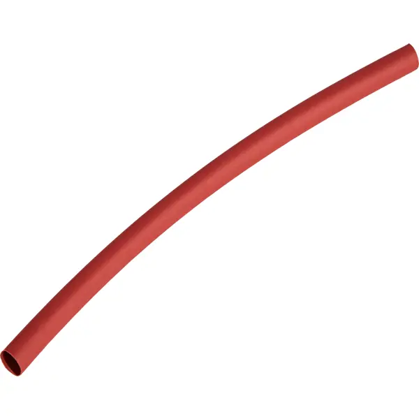 Термоусадочная трубка Skybeam 4:2 3 мм 0.1 м цвет красный 20 шт.