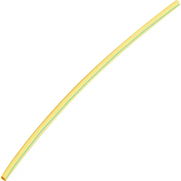 Термоусадочная трубка Skybeam 2:1 3 мм 0.1 м цвет желто-зеленый 20 шт.