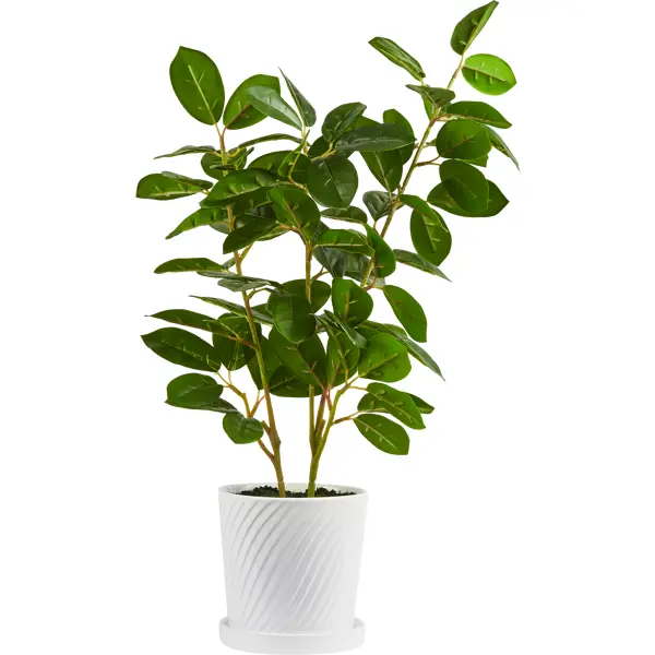 Искусственное растение мини дерево 61x12.5 см пластик