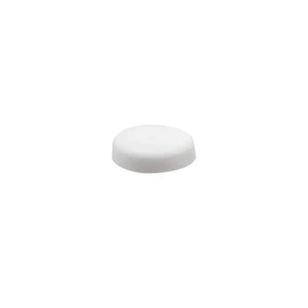 Заглушки для шурупа 4.5-5 мм, пластик, цвет белый, 10 шт.