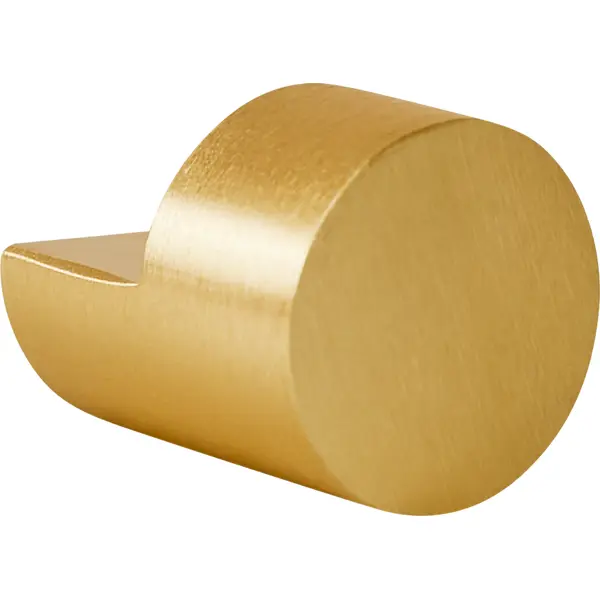 Ручка-кнопка мебельная Inspire 21x25 мм, цвет золото
