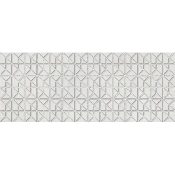 Плитка настенная Azori Trent Modello 20.1x50.5 см 1.52 м? матовая цвет серый