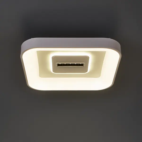 Люстра потолочная светодиодная Мадлен 112+5 Вт LED 220 В с пультом управления