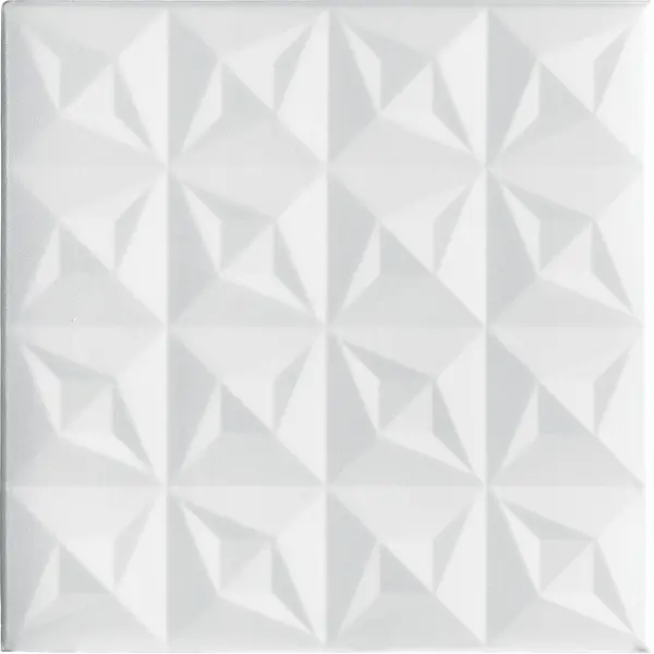 Плитка потолочная экструзионная полистирол белая Format 3002 50 x 50 см 2 м?