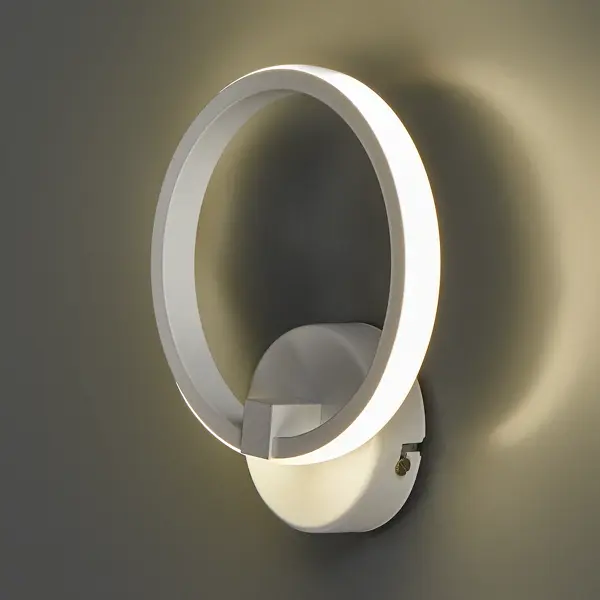 Настенный светильник светодиодный «Пралине» КС00008 белый цвет света цвет белый