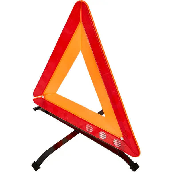 Знак аварийной остановки RT-211 445x150 мм, красно-оранжевый