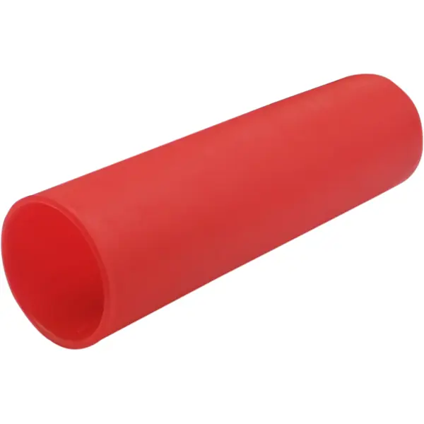 Втулка защитная на теплоизоляцию ?16 мм 11.5 см полиэтилен цвет красный