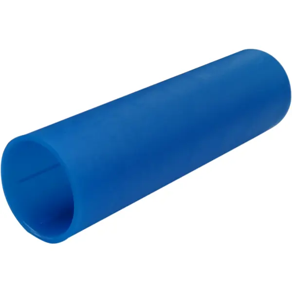 Втулка защитная на теплоизоляцию ?20 мм 11.5 см полиэтилен цвет синий