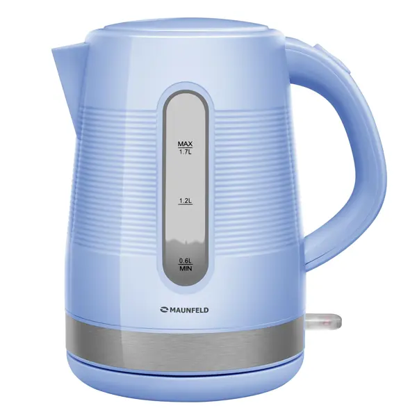 Электрический чайник Maunfeld MGK-631BL 1.7 л пластик цвет голубой