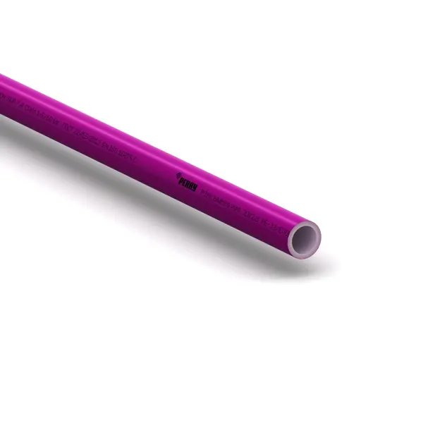 Труба Rehau Pink отопительная 20x2.8 мм 1 м