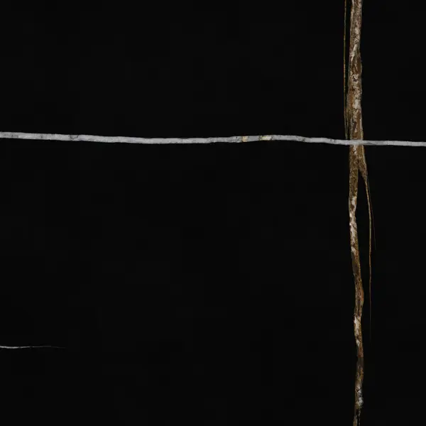 Стеновая панель Alumoart Sahara Noir Cord 48.1.4 60x0.4x300 см алюминий цвет черный камень