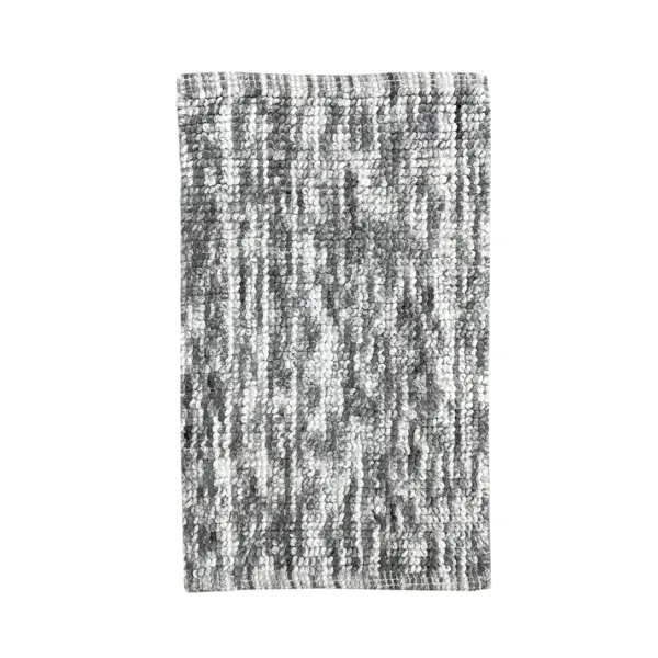 Коврик для ванной Lemer Selection 50x80 см цвет серый