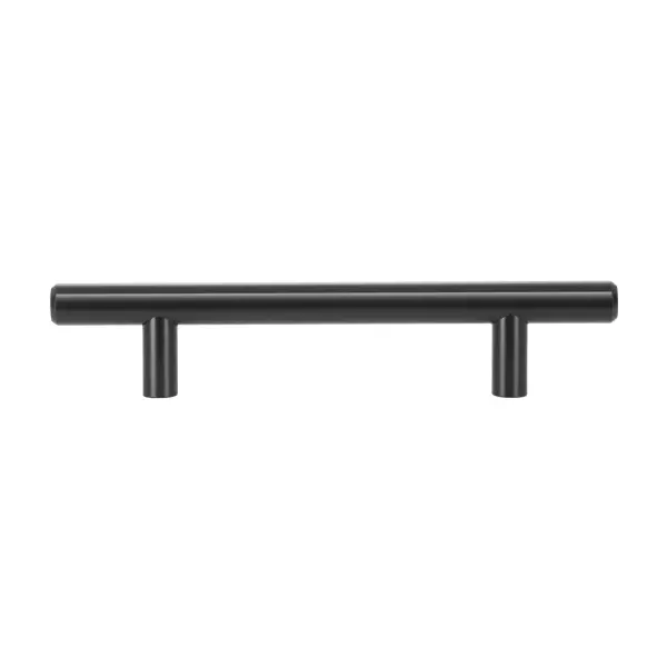 Ручка-рейлинг мебельная Edson 7105-96-MB 96 мм цвет черный