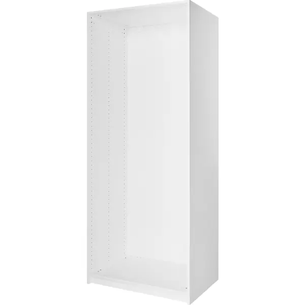 Каркас шкафа Лион 80x200.2x54.5 см цвет белый
