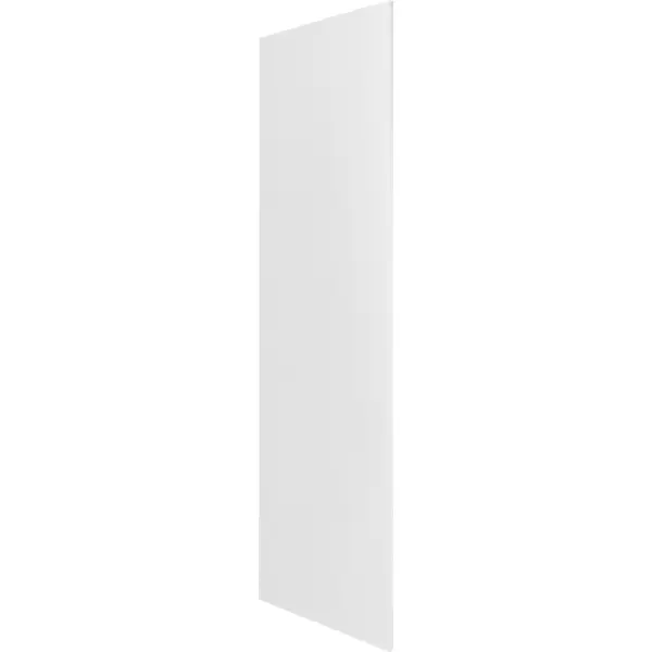 Дверь для шкафа Лион 59.4x193.8x1.6 см цвет белый лак