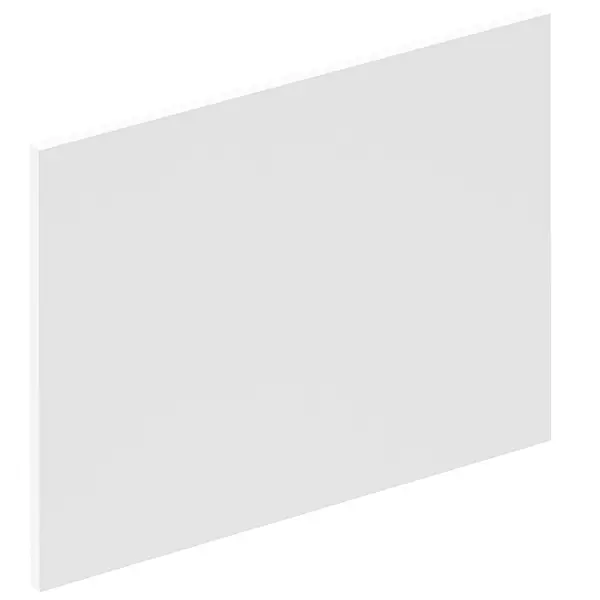 Дверь для шкафа Лион 59.6x63.6 см цвет софия белый матовый