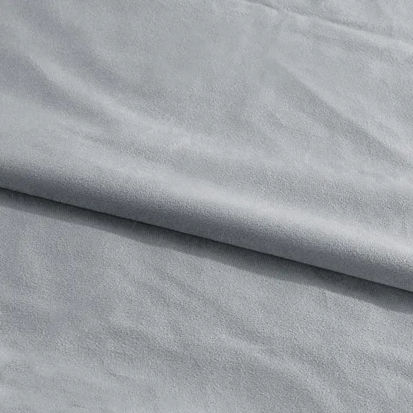 Ткань 1 м/п Velvet 280 см цвет серый Granit 3