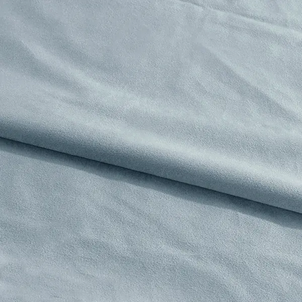 Ткань 1 м/п Velvet 280 см цвет серо-синий Agata 3