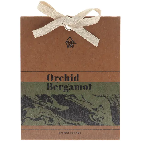 Саше ароматическое Arida Home «Орхидея и бергамот»