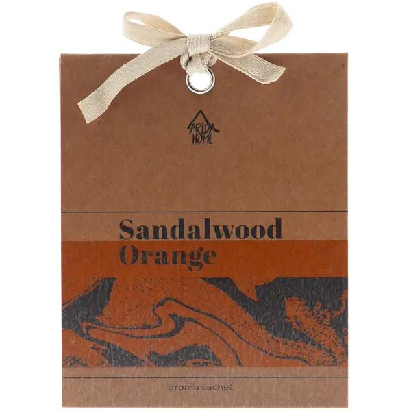 Саше ароматическое Arida Home «Сандал и апельсин»