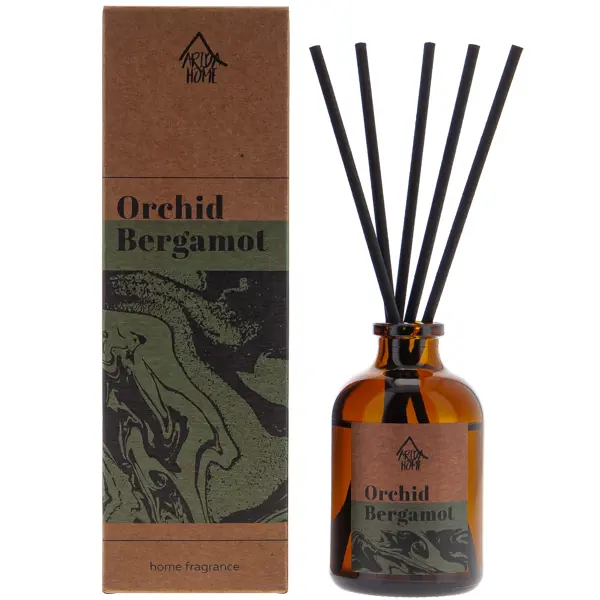 Ароматический диффузор Arida Home Орхидея и бергамот 50 мл