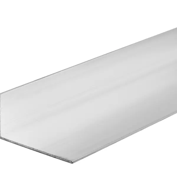 L-профиль с неравными сторонами 60x30x2x2700 мм, алюминий, цвет серый
