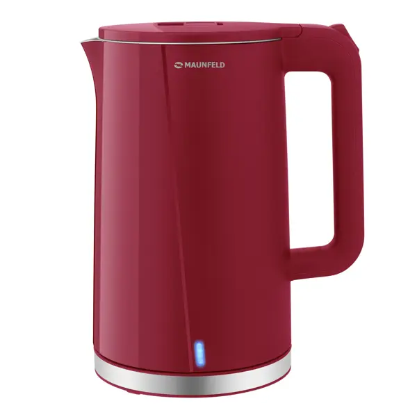 Электрический чайник Maunfeld MGK-633RD 1.7 л пластик цвет красный