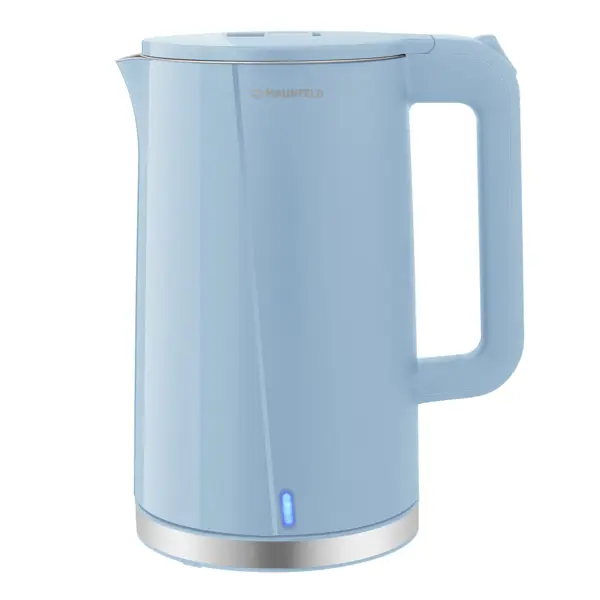 Электрический чайник Maunfeld MGK-633BL 1.7 л пластик цвет голубой